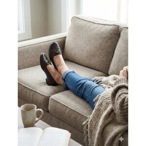 Born Flats 9.5 Womens Brown Leather Lace Up Oxford Brogue Comfort Shoes W61702